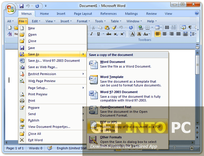 microsoft office word 2007 portable free download